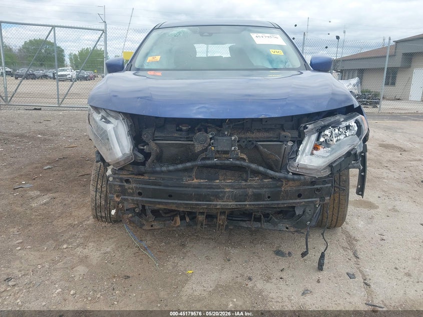 2019 Nissan Rogue VIN KNMAT2MV1KP528251 IAAI salvage auction — BIO HAZARD, Junk Bill Of Sale Mv2459 (Wisconsin), sold $400 on 2026-07-09 (photo 6)
