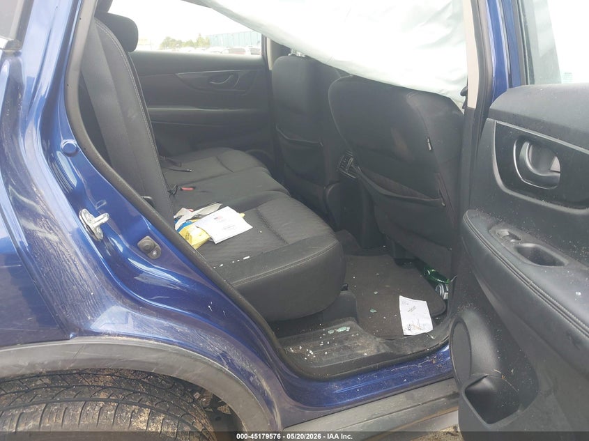 2019 Nissan Rogue VIN KNMAT2MV1KP528251 IAAI salvage auction — BIO HAZARD, Junk Bill Of Sale Mv2459 (Wisconsin), sold $400 on 2026-07-09 (photo 8)