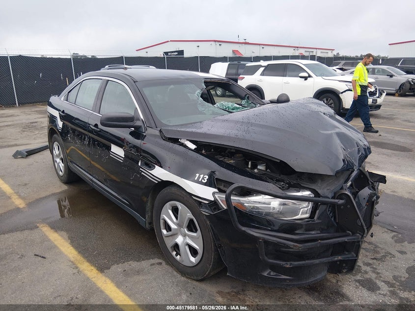 2016 Ford Police VIN 1FAHP2MK2GG137096 IAAI salvage auction — FRONT END, Salvage (South Carolina), sold $25 on 2026-07-08 (photo 1)