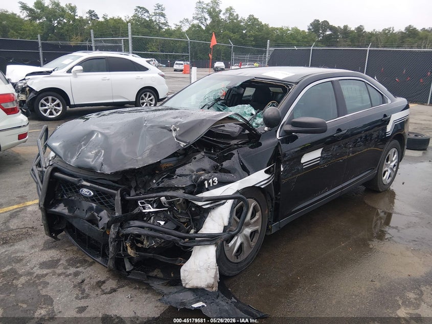 2016 Ford Police VIN 1FAHP2MK2GG137096 IAAI salvage auction — FRONT END, Salvage (South Carolina), sold $25 on 2026-07-08 (photo 2)