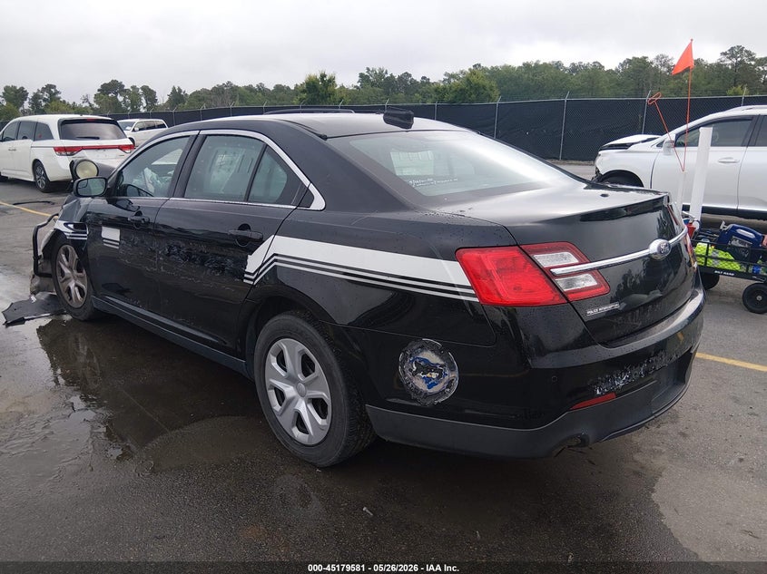 2016 Ford Police VIN 1FAHP2MK2GG137096 IAAI salvage auction — FRONT END, Salvage (South Carolina), sold $25 on 2026-07-08 (photo 3)
