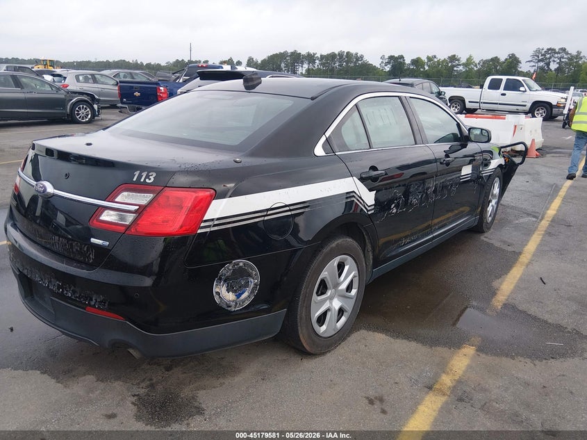 2016 Ford Police VIN 1FAHP2MK2GG137096 IAAI salvage auction — FRONT END, Salvage (South Carolina), sold $25 on 2026-07-08 (photo 4)