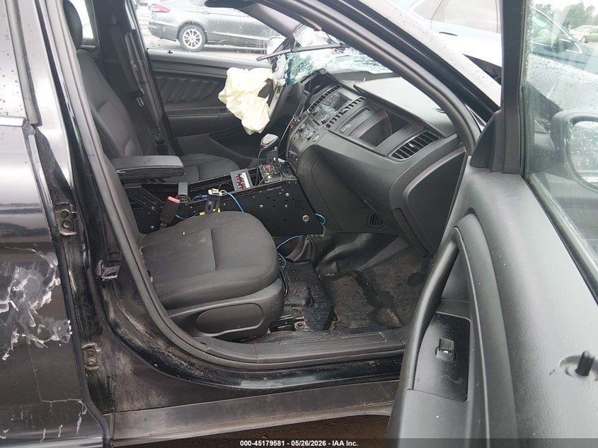 2016 Ford Police VIN 1FAHP2MK2GG137096 IAAI salvage auction — FRONT END, Salvage (South Carolina), sold $25 on 2026-07-08 (photo 5)