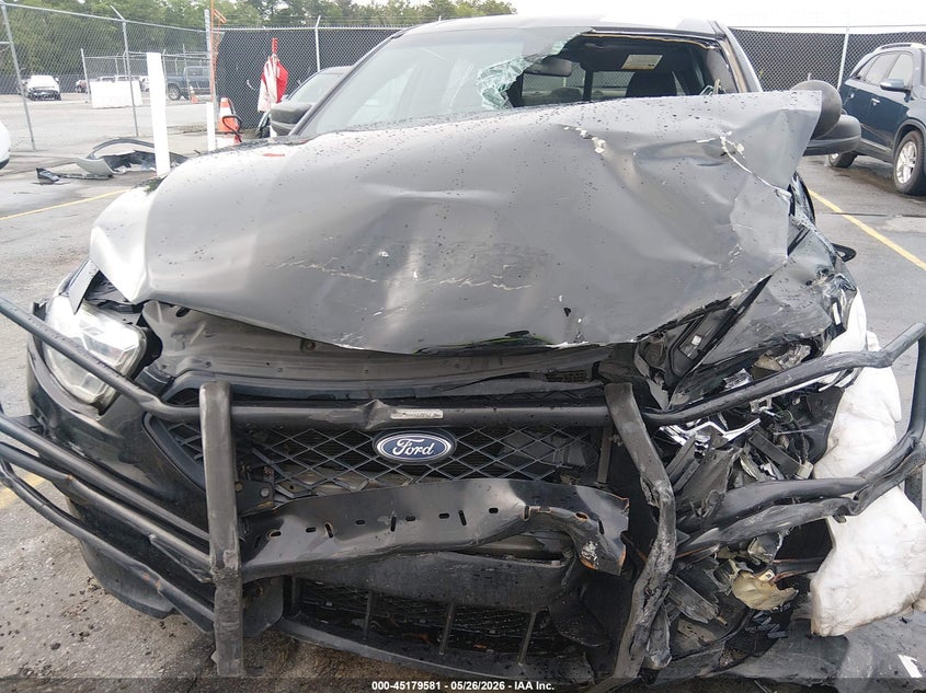 2016 Ford Police VIN 1FAHP2MK2GG137096 IAAI salvage auction — FRONT END, Salvage (South Carolina), sold $25 on 2026-07-08 (photo 6)