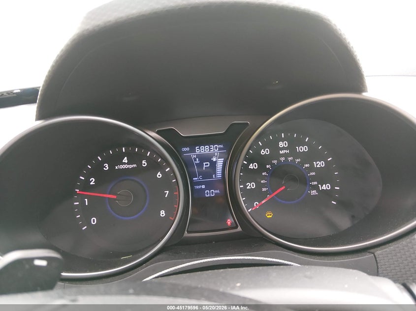 2015 Hyundai Veloster VIN KMHTC6AD8FU218290 IAAI salvage auction — FRONT END, Clear (Indiana), sold $1,550 on 2026-07-08 (photo 7)
