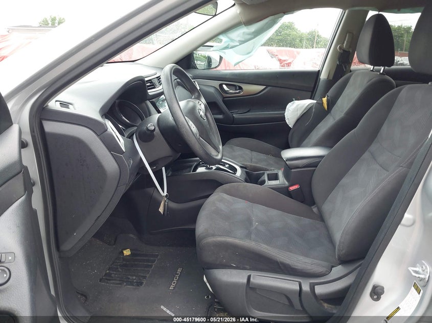 2016 Nissan Rogue VIN KNMAT2MV7GP714500 IAAI salvage auction — RIGHT SIDE, Salvage (Idaho), sold $225 on 2026-07-15 (photo 5)