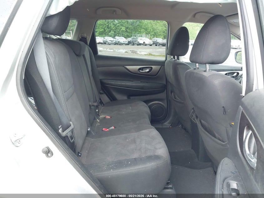 2016 Nissan Rogue VIN KNMAT2MV7GP714500 IAAI salvage auction — RIGHT SIDE, Salvage (Idaho), sold $225 on 2026-07-15 (photo 8)