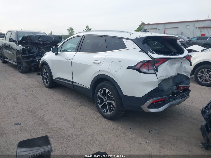 2023 Kia Sportage VIN KNDPVCAG6P7067202 IAAI salvage auction — REAR END, Clear (Michigan), sold $7,000 on 2026-07-30 (photo 3)