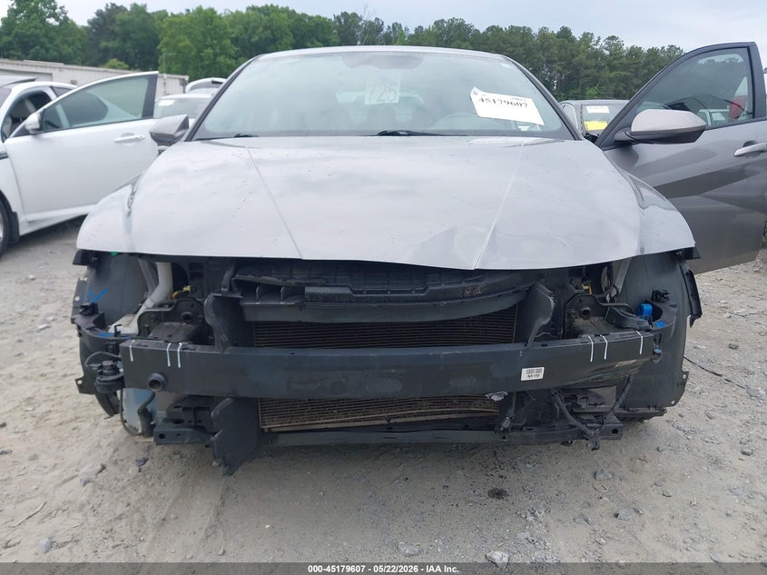 2022 Hyundai Elantra VIN KMHLM4AG9NU239224 IAAI salvage auction — FRONT END, Salvage (Georgia), sold $3,150 on 2026-07-14 (photo 6)
