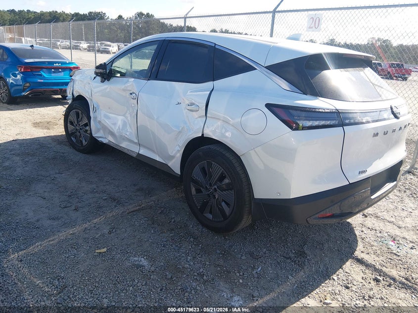 2025 Nissan Murano VIN 5N1AZ3CS2SC104303 IAAI salvage auction — LEFT FRONT, Salvage (Georgia), sold $11,000 on 2026-07-10 (photo 3)
