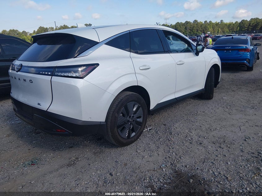 2025 Nissan Murano VIN 5N1AZ3CS2SC104303 IAAI salvage auction — LEFT FRONT, Salvage (Georgia), sold $11,000 on 2026-07-10 (photo 4)