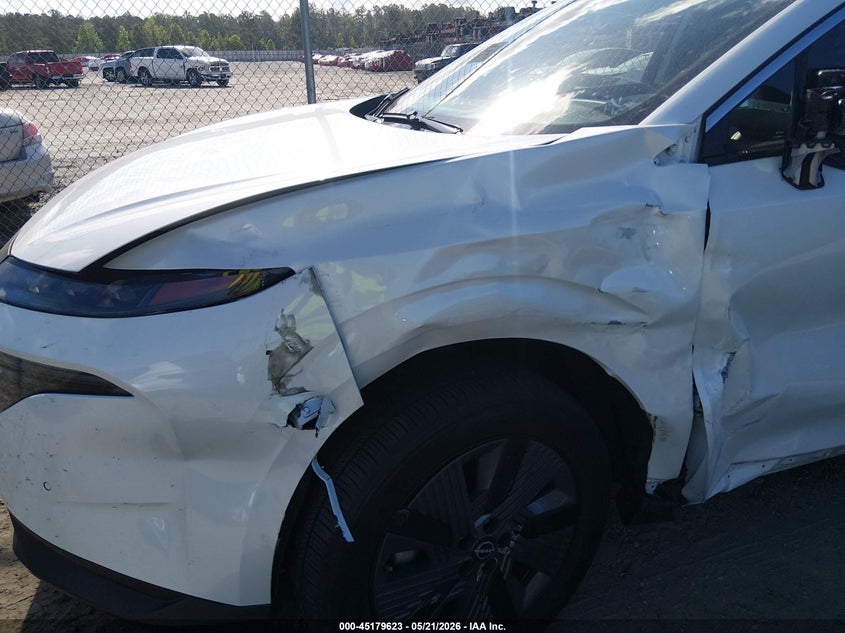 2025 Nissan Murano VIN 5N1AZ3CS2SC104303 IAAI salvage auction — LEFT FRONT, Salvage (Georgia), sold $11,000 on 2026-07-10 (photo 6)