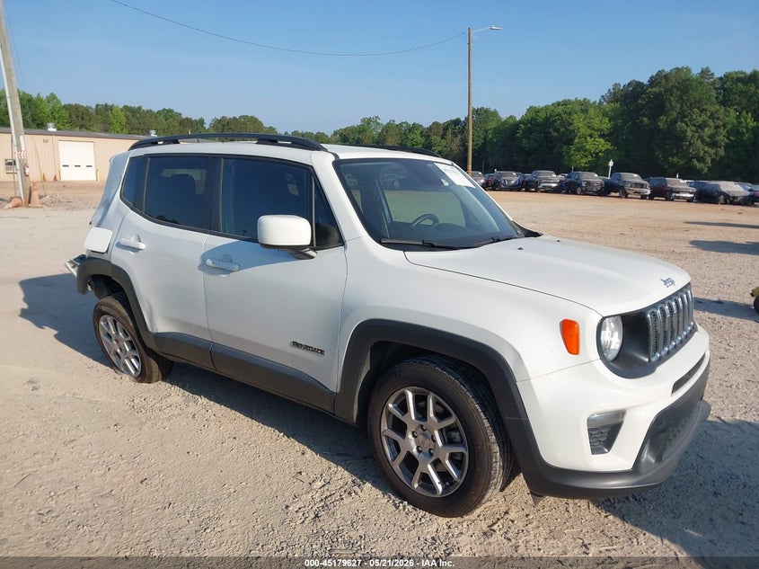 2020 Jeep Renegade VIN ZACNJABB0LPL46343 IAAI salvage auction — REAR END, Salvage (Idaho), sold $1,150 on 2026-07-06 (photo 1)