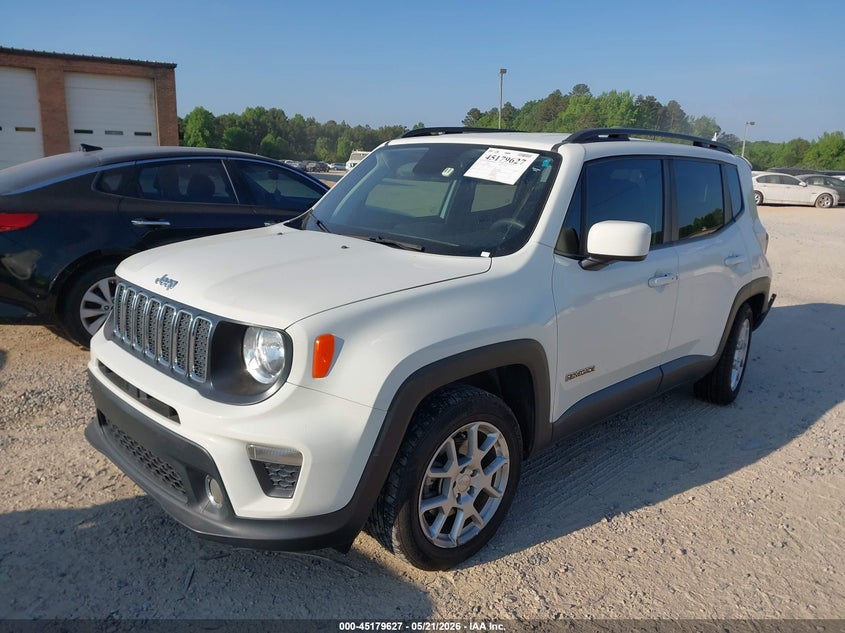 2020 Jeep Renegade VIN ZACNJABB0LPL46343 IAAI salvage auction — REAR END, Salvage (Idaho), sold $1,150 on 2026-07-06 (photo 2)