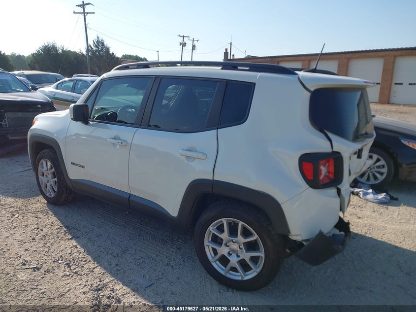 2020 Jeep Renegade VIN ZACNJABB0LPL46343 IAAI salvage auction — REAR END, Salvage (Idaho), sold $1,150 on 2026-07-06 (photo 3)