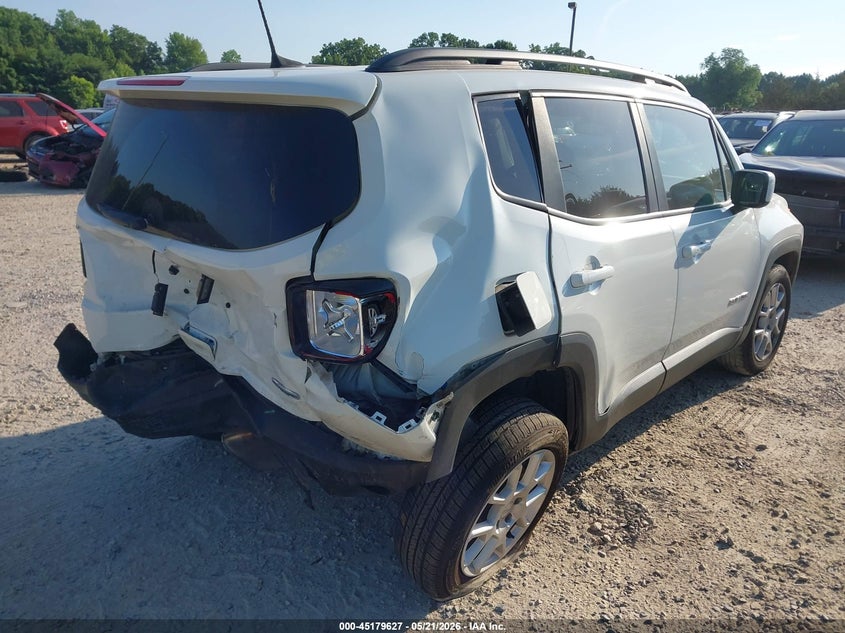 2020 Jeep Renegade VIN ZACNJABB0LPL46343 IAAI salvage auction — REAR END, Salvage (Idaho), sold $1,150 on 2026-07-06 (photo 4)