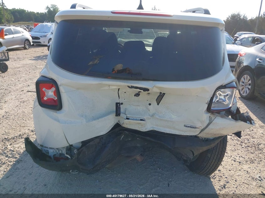 2020 Jeep Renegade VIN ZACNJABB0LPL46343 IAAI salvage auction — REAR END, Salvage (Idaho), sold $1,150 on 2026-07-06 (photo 6)