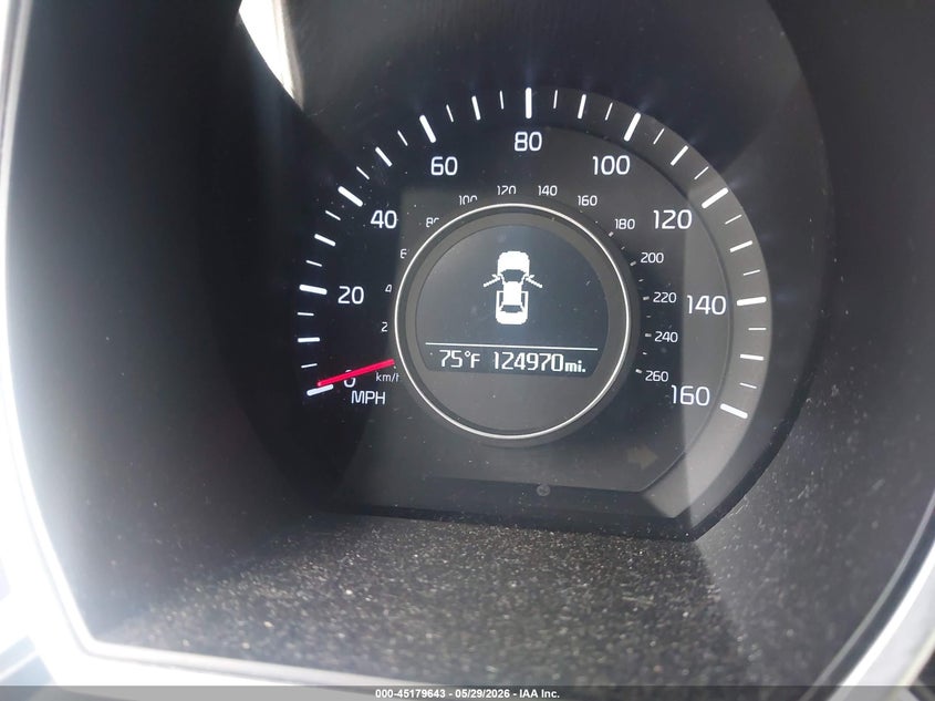 2015 Kia Optima VIN 5XXGM4A70FG384777 IAAI salvage auction — FRONT END, Salvage Title, sold $500 on 2026-07-07 (photo 7)