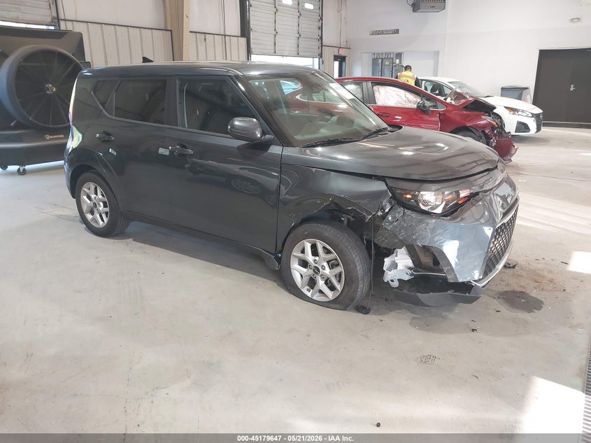 2025 Kia Soul VIN KNDJ23AU8S7254373 IAAI salvage auction — RIGHT FRONT, Salvage (North Carolina), sold $4,150 on 2026-07-31 (photo 1)