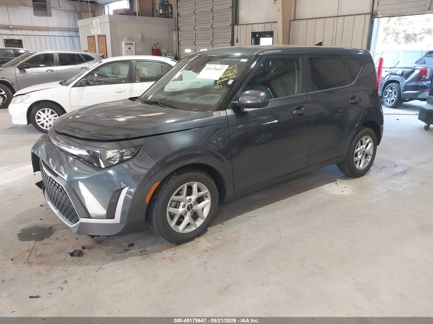 2025 Kia Soul VIN KNDJ23AU8S7254373 IAAI salvage auction — RIGHT FRONT, Salvage (North Carolina), sold $4,150 on 2026-07-31 (photo 2)