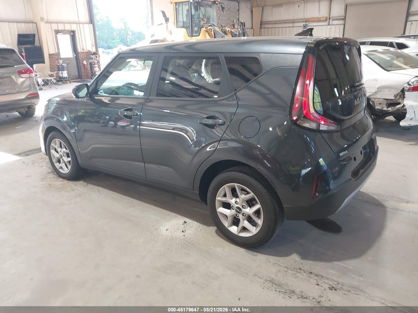2025 Kia Soul VIN KNDJ23AU8S7254373 IAAI salvage auction — RIGHT FRONT, Salvage (North Carolina), sold $4,150 on 2026-07-31 (photo 3)