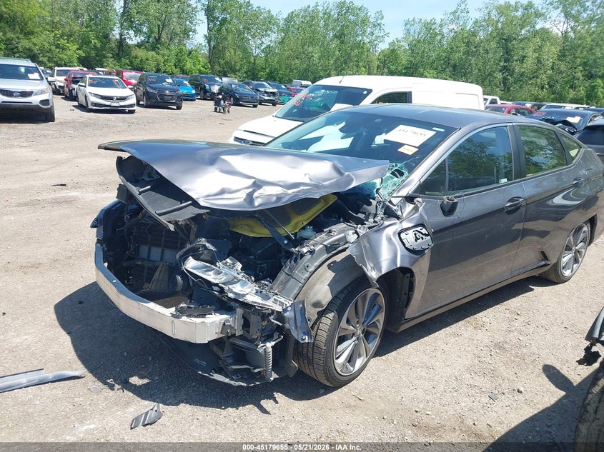 2018 Honda Clarity VIN JHMZC5F39JC009646 IAAI salvage auction — FRONT END, Salvage (Ohio), sold $25 on 2026-07-31 (photo 2)