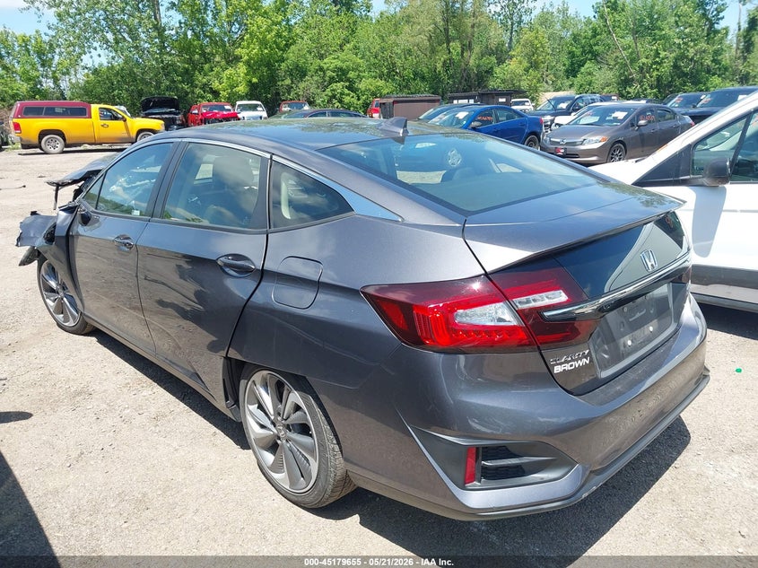 2018 Honda Clarity VIN JHMZC5F39JC009646 IAAI salvage auction — FRONT END, Salvage (Ohio), sold $25 on 2026-07-31 (photo 3)