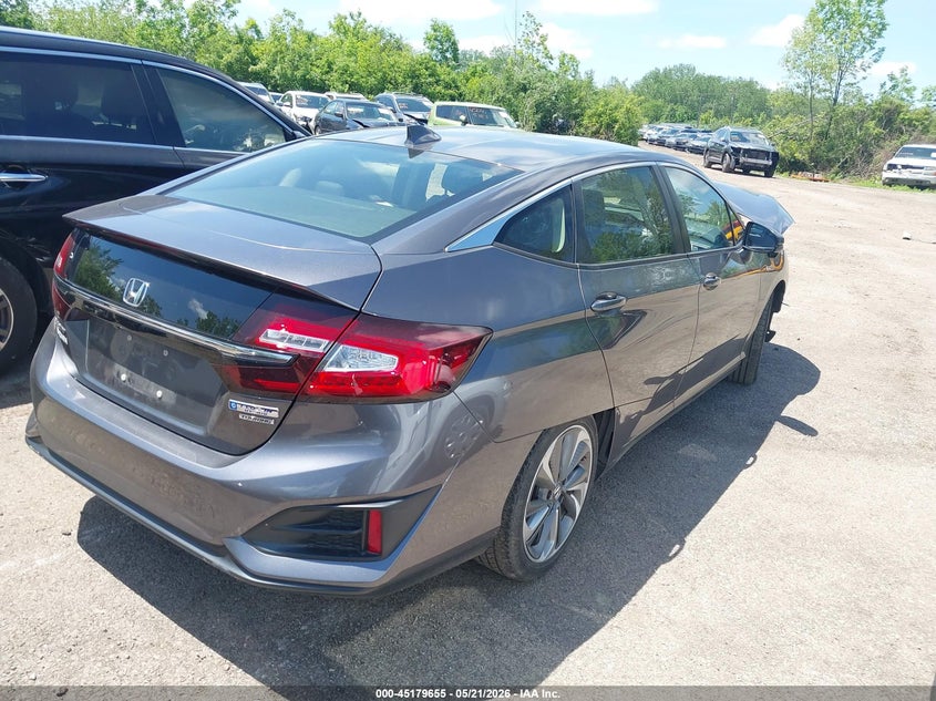 2018 Honda Clarity VIN JHMZC5F39JC009646 IAAI salvage auction — FRONT END, Salvage (Ohio), sold $25 on 2026-07-31 (photo 4)