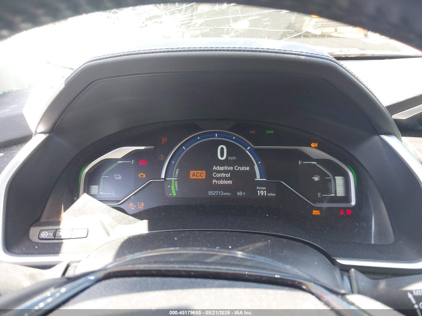 2018 Honda Clarity VIN JHMZC5F39JC009646 IAAI salvage auction — FRONT END, Salvage (Ohio), sold $25 on 2026-07-31 (photo 7)
