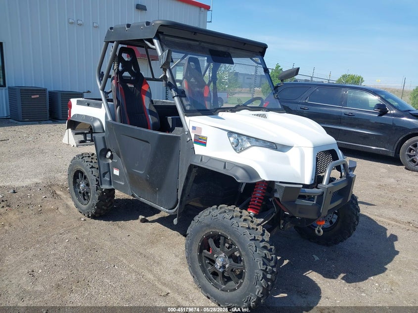 2019 Other Other VIN L6FBRNAA2K0010006 IAAI salvage auction — Burn Interior, Salvage (North Dakota), sold $1,100 on 2026-07-16 (photo 1)