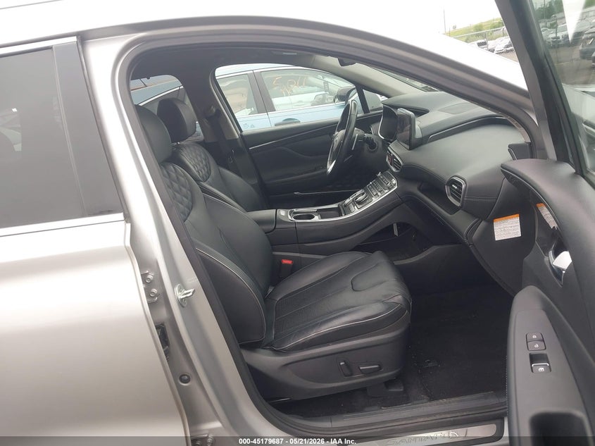 2021 Hyundai Santa fe VIN KM8S3DA1XMU010883 IAAI salvage auction — FRONT END, Salvage (New Jersey), sold $7,400 on 2026-07-29 (photo 5)