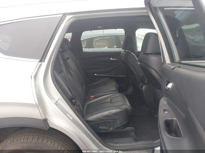 2021 Hyundai Santa fe VIN KM8S3DA1XMU010883 IAAI salvage auction — FRONT END, Salvage (New Jersey), sold $7,400 on 2026-07-29 (photo 8)