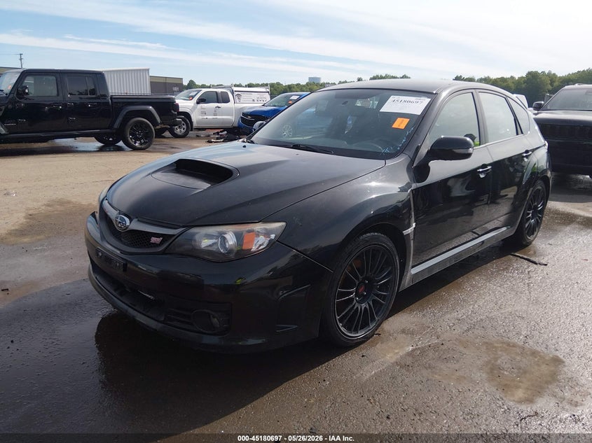 2009 Subaru Impreza VIN JF1GR89679L823228 IAAI salvage auction — HAIL, Salvage (Ohio), sold $3,650 on 2026-07-23 (photo 2)