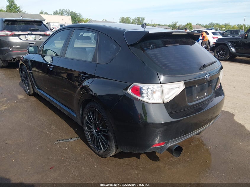 2009 Subaru Impreza VIN JF1GR89679L823228 IAAI salvage auction — HAIL, Salvage (Ohio), sold $3,650 on 2026-07-23 (photo 3)