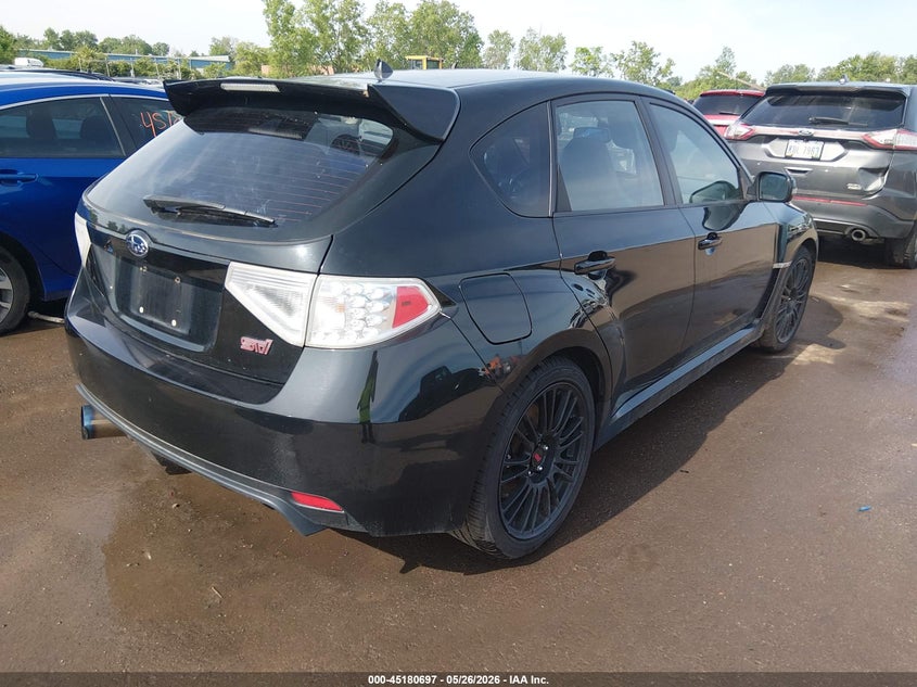 2009 Subaru Impreza VIN JF1GR89679L823228 IAAI salvage auction — HAIL, Salvage (Ohio), sold $3,650 on 2026-07-23 (photo 4)