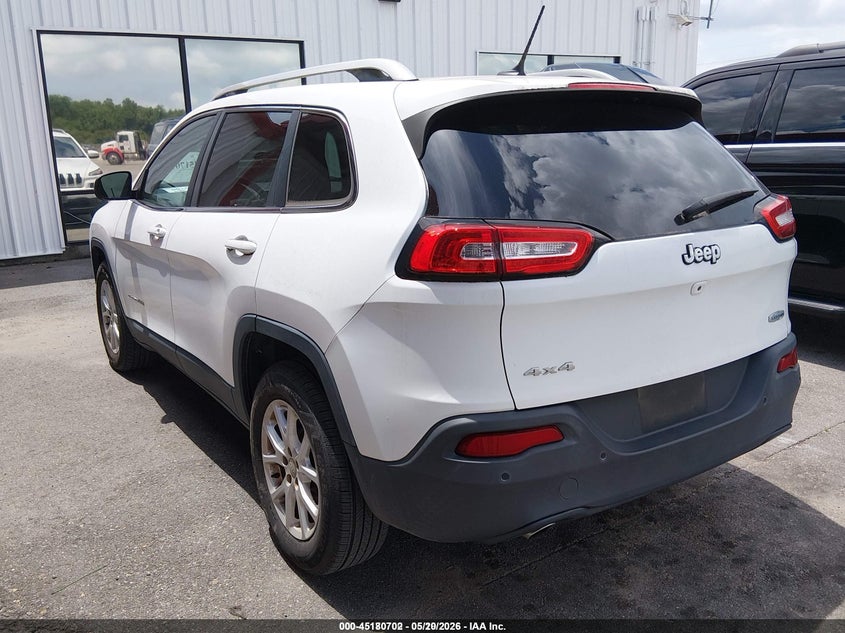 2018 Jeep Cherokee VIN 1C4PJMCB5JD528465 IAAI salvage auction — NORMAL WEAR, Sf97 (Washington), sold $8,600 on 2026-07-09 (photo 3)