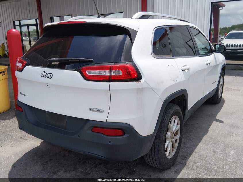 2018 Jeep Cherokee VIN 1C4PJMCB5JD528465 IAAI salvage auction — NORMAL WEAR, Sf97 (Washington), sold $8,600 on 2026-07-09 (photo 4)