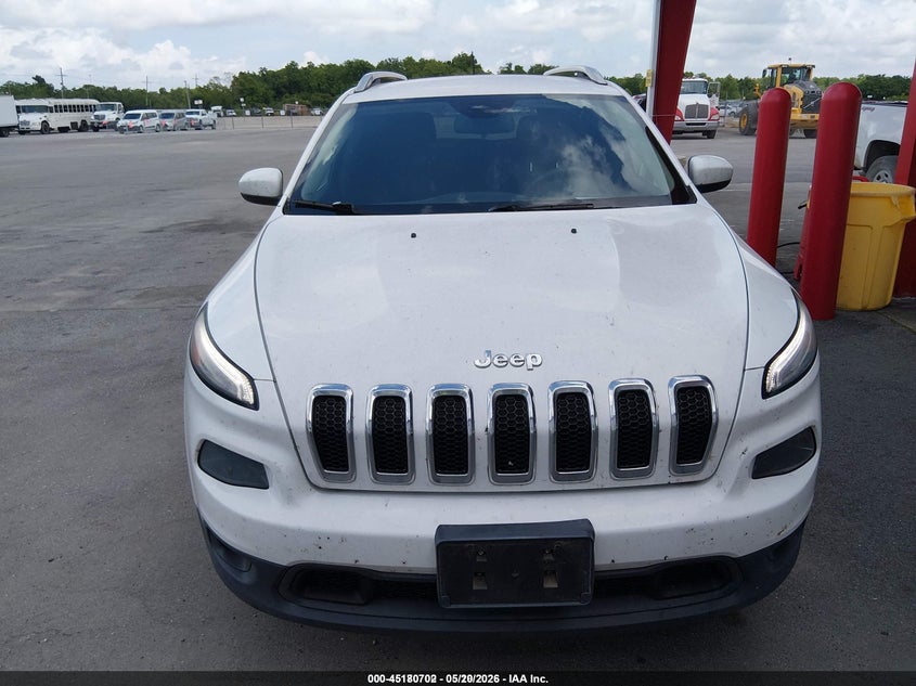 2018 Jeep Cherokee VIN 1C4PJMCB5JD528465 IAAI salvage auction — NORMAL WEAR, Sf97 (Washington), sold $8,600 on 2026-07-09 (photo 6)