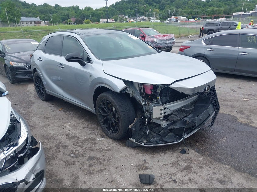2025 Lexus Rx VIN 2T2BCMEA0SC021413 IAAI salvage auction — RIGHT FRONT, Salvage (Missouri), sold $35,250 on 2026-07-07 (photo 1)