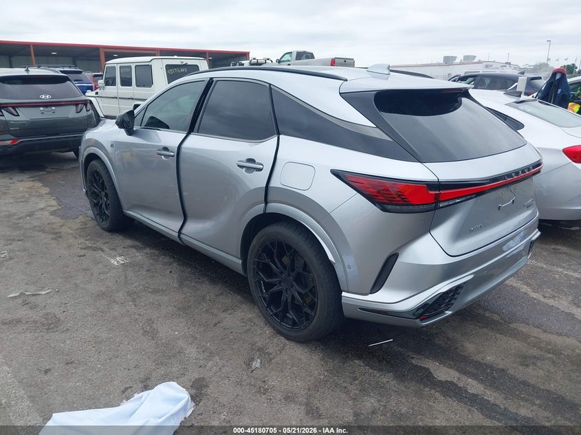 2025 Lexus Rx VIN 2T2BCMEA0SC021413 IAAI salvage auction — RIGHT FRONT, Salvage (Missouri), sold $35,250 on 2026-07-07 (photo 3)