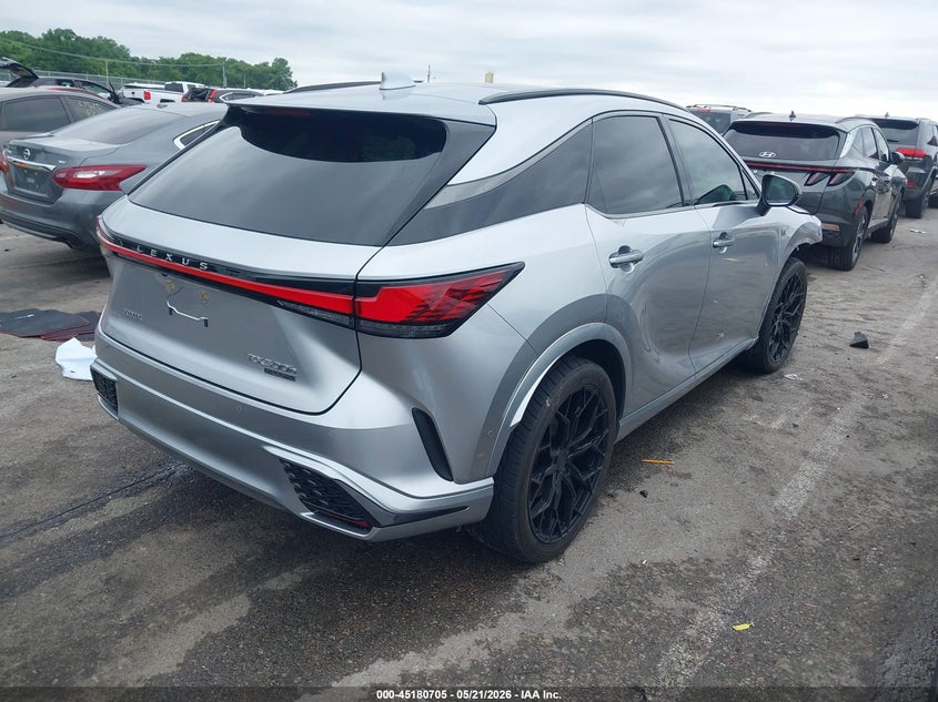 2025 Lexus Rx VIN 2T2BCMEA0SC021413 IAAI salvage auction — RIGHT FRONT, Salvage (Missouri), sold $35,250 on 2026-07-07 (photo 4)