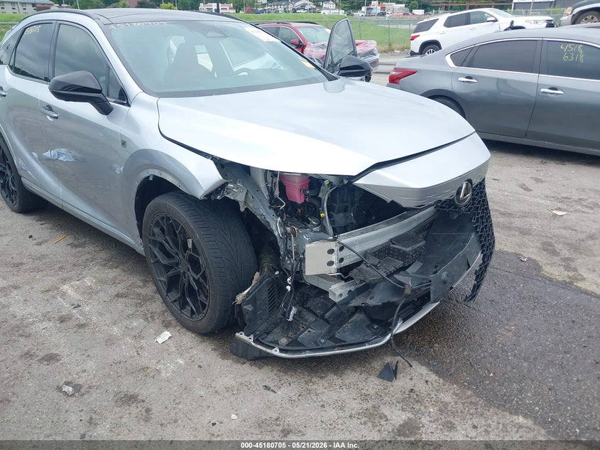 2025 Lexus Rx VIN 2T2BCMEA0SC021413 IAAI salvage auction — RIGHT FRONT, Salvage (Missouri), sold $35,250 on 2026-07-07 (photo 6)