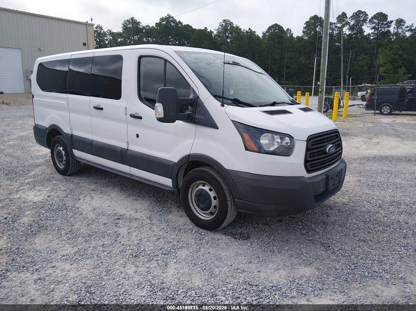 2018 Ford Transit 150 VIN 1FMZK1ZM6JKB35966 IAAI salvage auction — NORMAL WEAR, Sf97 (Mississippi), sold $17,300 on 2026-08-13 (photo 1)