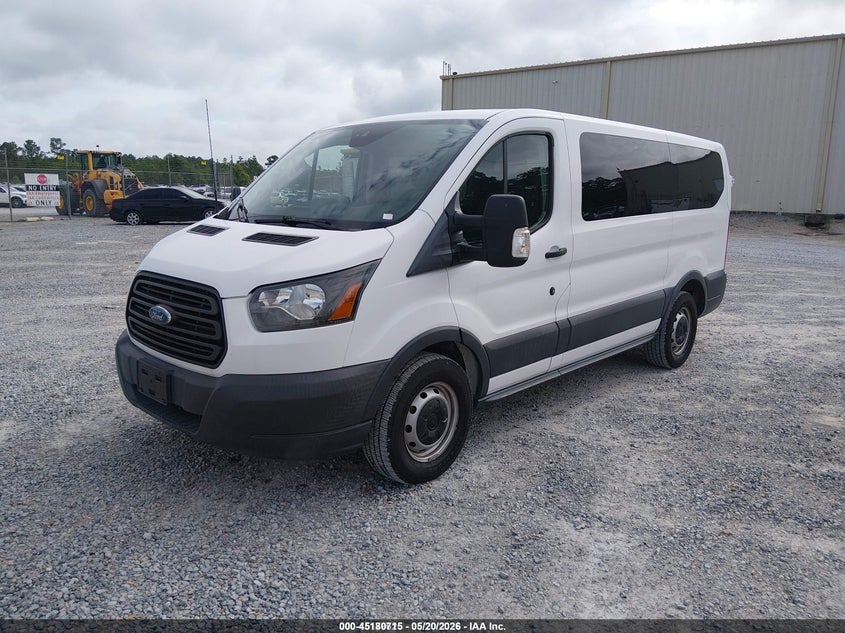 2018 Ford Transit 150 VIN 1FMZK1ZM6JKB35966 IAAI salvage auction — NORMAL WEAR, Sf97 (Mississippi), sold $17,300 on 2026-08-13 (photo 2)