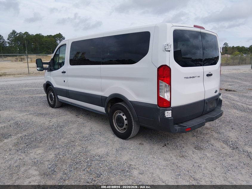 2018 Ford Transit 150 VIN 1FMZK1ZM6JKB35966 IAAI salvage auction — NORMAL WEAR, Sf97 (Mississippi), sold $17,300 on 2026-08-13 (photo 3)