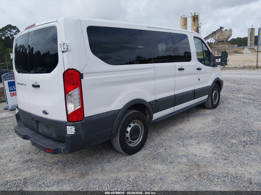 2018 Ford Transit 150 VIN 1FMZK1ZM6JKB35966 IAAI salvage auction — NORMAL WEAR, Sf97 (Mississippi), sold $17,300 on 2026-08-13 (photo 4)