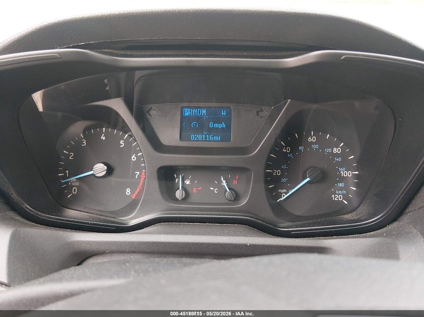 2018 Ford Transit 150 VIN 1FMZK1ZM6JKB35966 IAAI salvage auction — NORMAL WEAR, Sf97 (Mississippi), sold $17,300 on 2026-08-13 (photo 7)