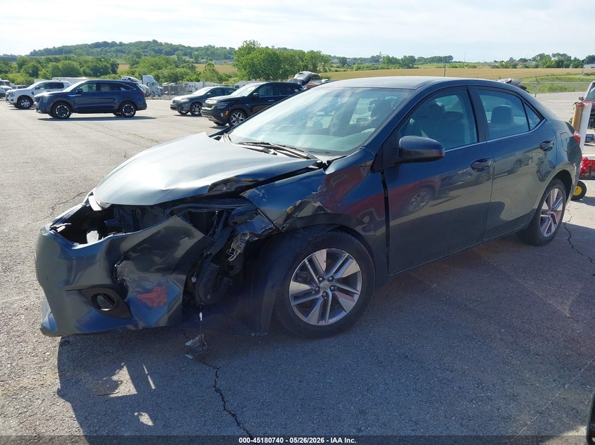 2014 Toyota Corolla VIN 5YFBPRHE3EP076026 IAAI salvage auction — FRONT END, Salvage (Missouri), sold $2,000 on 2026-07-23 (photo 2)