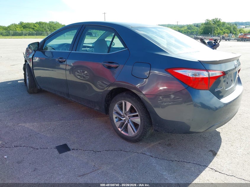 2014 Toyota Corolla VIN 5YFBPRHE3EP076026 IAAI salvage auction — FRONT END, Salvage (Missouri), sold $2,000 on 2026-07-23 (photo 3)