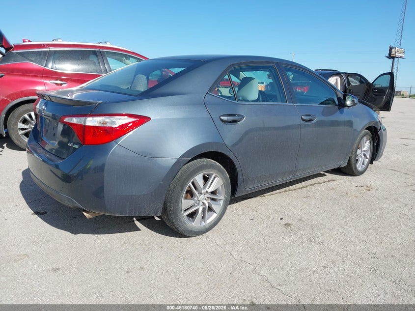 2014 Toyota Corolla VIN 5YFBPRHE3EP076026 IAAI salvage auction — FRONT END, Salvage (Missouri), sold $2,000 on 2026-07-23 (photo 4)